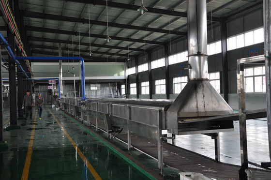 Automatic Instant Noodle Making Machine Line , Efficient Noodle Processing Machine supplier