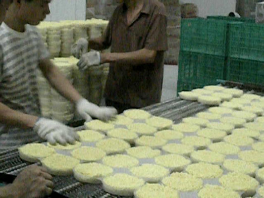 High Cutting Efficiency Manual Noodle Production Line 2 Tons - 15 Tons / 8 Hour supplier