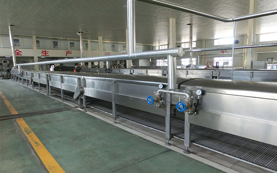 Automatic PLC Control Industrial Vermicelli Production Line Low Fault Rate supplier