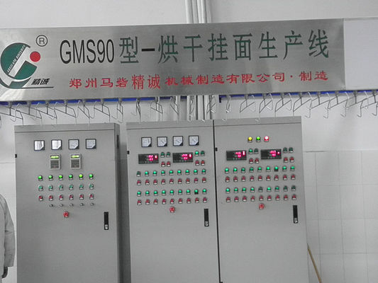 Low - Temperature Chain noodles manufacturing machine , Cable Style Noodle Production Line supplier