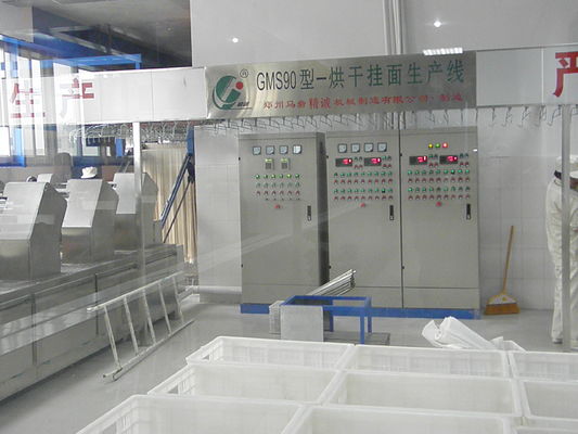 Stainless Steel Chinese Stick Noodle Processing Line With Full Automation supplier