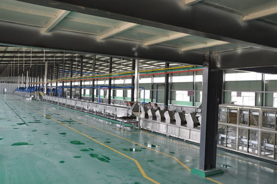 Instant Noodle Making Machine Commercial , Stainless Steel Noodle Production Line supplier