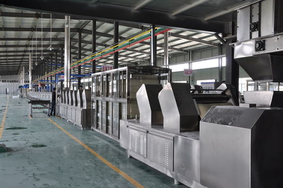Practical Automatic Noodle Making Machine With Productivity 2 - 15 Tons / 8 Hour supplier