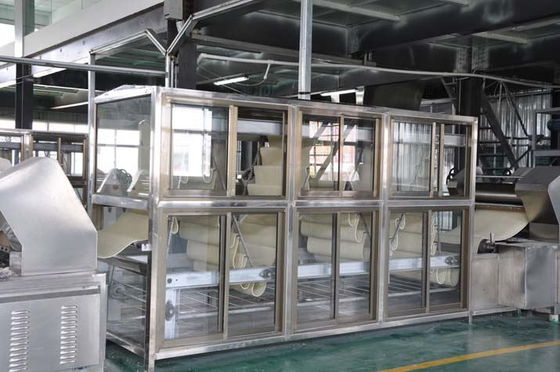 Practical Automatic Noodle Making Machine With Productivity 2 - 15 Tons / 8 Hour supplier