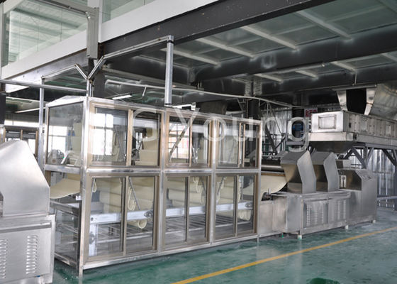 100 000 Cakes Automatic Noodle Making Machine For 510mm Roller Fried Bag supplier