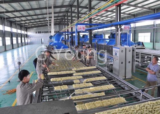 100 000 Cakes Automatic Noodle Making Machine For 510mm Roller Fried Bag supplier