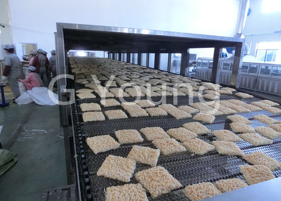 330mm Roller Fried Bag Automatic Noodle Making Machine Instant High Speed Production supplier