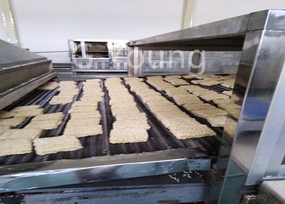 50 000 Cakes Automatic Noodle Making Machine , Noodle Making Equipment 75g Per Cake supplier