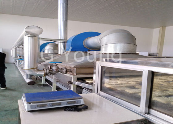 50 000 Cakes Automatic Noodle Making Machine , Noodle Making Equipment 75g Per Cake supplier