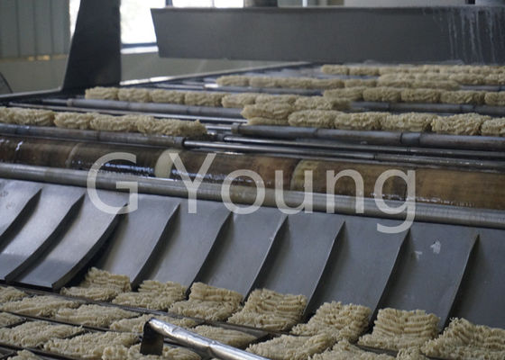 50 000 Cakes Automatic Noodle Making Machine , Noodle Making Equipment 75g Per Cake supplier