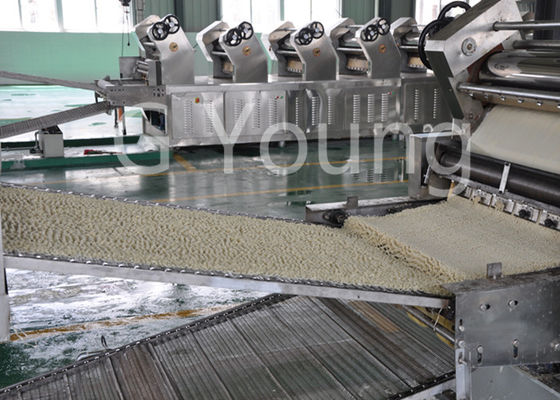 62 500 Cakes 450mm Roller Fried Bag Automatic Noodle Making Machine 80g Per Cake supplier