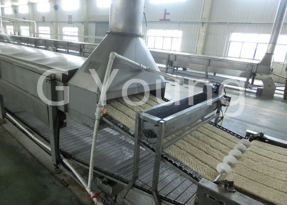 240 000 Cakes 900mm Roller Fried Bag Instant Noodle Machine 65-80g / Cake supplier