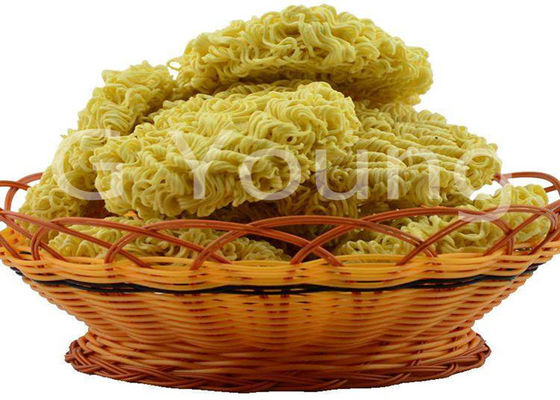 80 000 Cakes 400mm Roller Fried Bag Instant Noodle Making Machine 70g Per Cake supplier