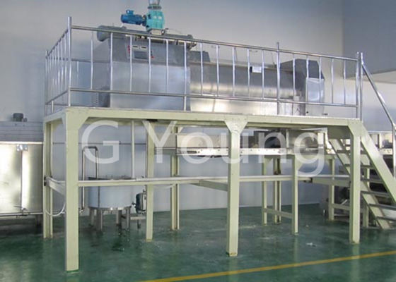 80 000 Cakes 400mm Roller Fried Bag Instant Noodle Making Machine 70g Per Cake supplier