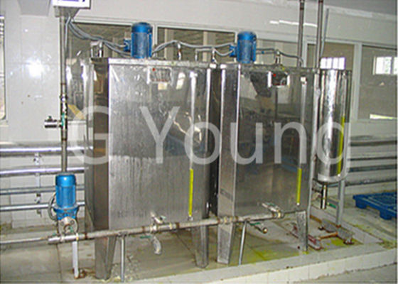 80 000 Cakes 400mm Roller Fried Bag Instant Noodle Making Machine 70g Per Cake supplier