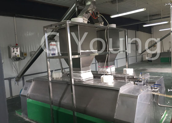 1040mm Roller Fried Bag Automatic Noodle Making Machine Instant Noodle Production supplier