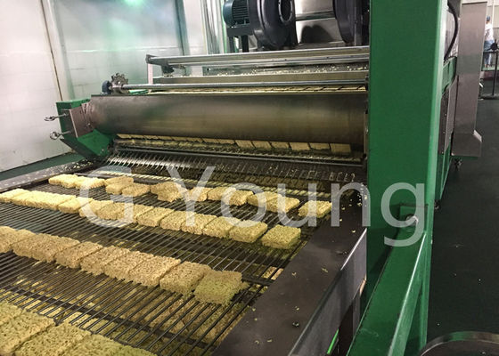 1040mm Roller Fried Bag Automatic Noodle Making Machine Instant Noodle Production supplier