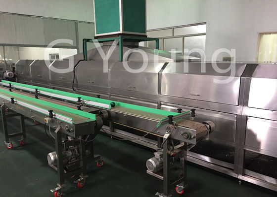 1040mm Roller Fried Bag Automatic Noodle Making Machine Instant Noodle Production supplier