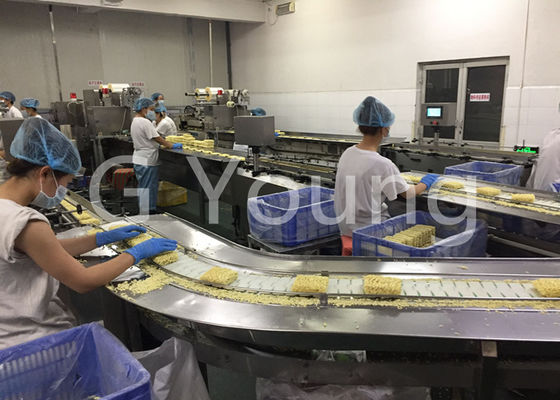 1040mm Roller Fried Bag Automatic Noodle Making Machine Instant Noodle Production supplier