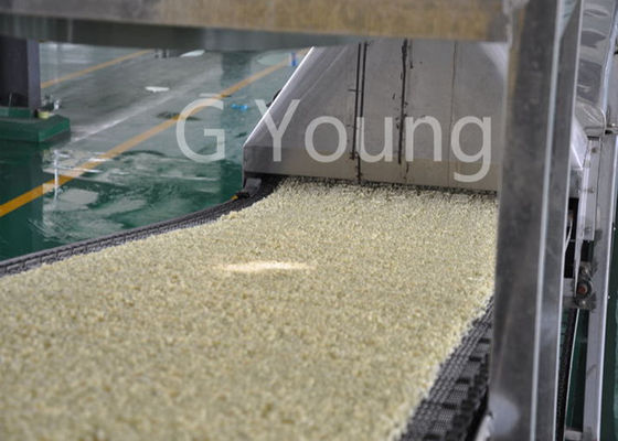 200 000 Cakes / 8H Noodle Equipment 720mm Roller Fried Bag 65g / Cake supplier