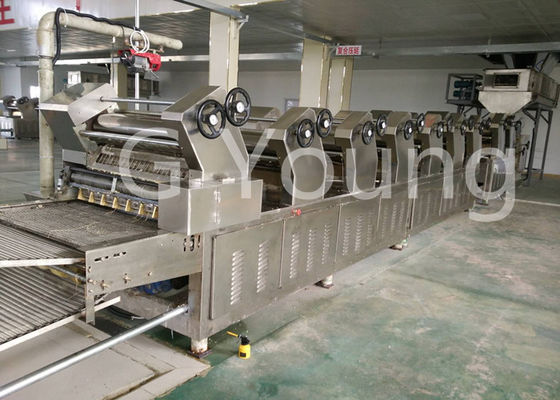 200 000 Cakes / 8H Noodle Equipment 720mm Roller Fried Bag 65g / Cake supplier