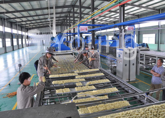 200 000 Cakes / 8H Noodle Equipment 720mm Roller Fried Bag 65g / Cake supplier