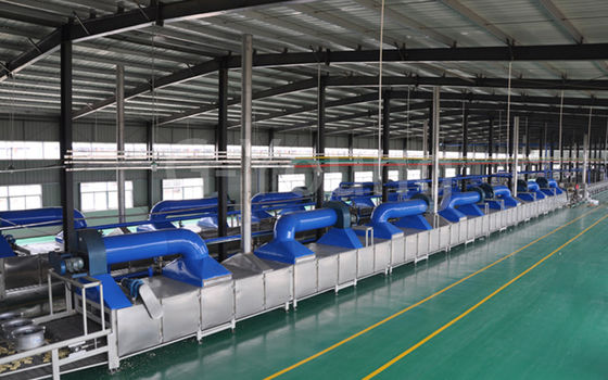 Automatic Noodle Making Machine Fried Instant Noodles Production Line supplier