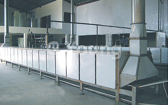 30000 To 220000 Pcs / 8h Fried Instant Noodle Making Machine Production Line supplier