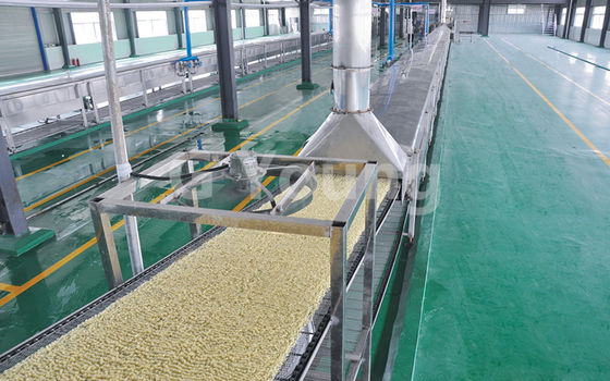 Fried Instant Noodle Processing Machine / Production Line Long Using Life supplier