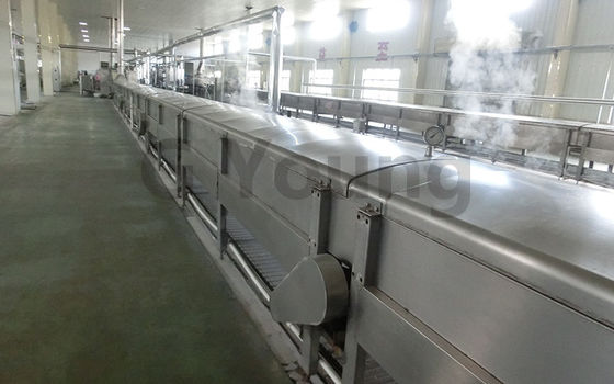 High Automatic Fried Instant Noodle Making Equipment Big Production Capacity supplier