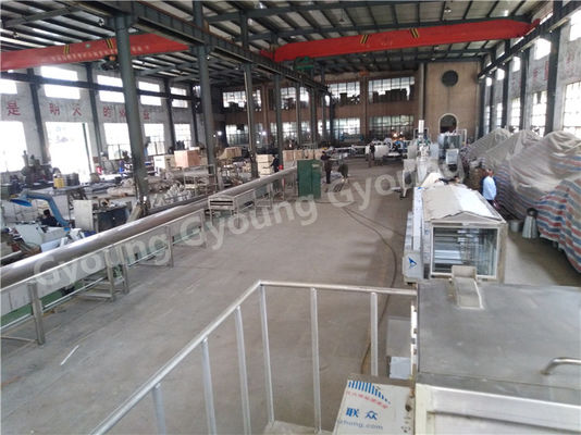 Low Noise Noodle Making Machine Commercial / Egg Noodle Making Machine supplier