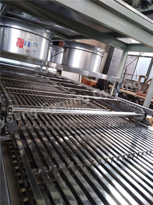 Stainless Steel Noodles Plant Machine / Instant Noodle Production Line supplier